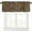 Camo-7, variant on Forest Camo Valance Curtain, Camouflage Oak Branches Leaves Military Hunting Lodge Country Cabin Window Treatments Valance for Farmhouse Bedroom Living Room Kitchen 54x18inch