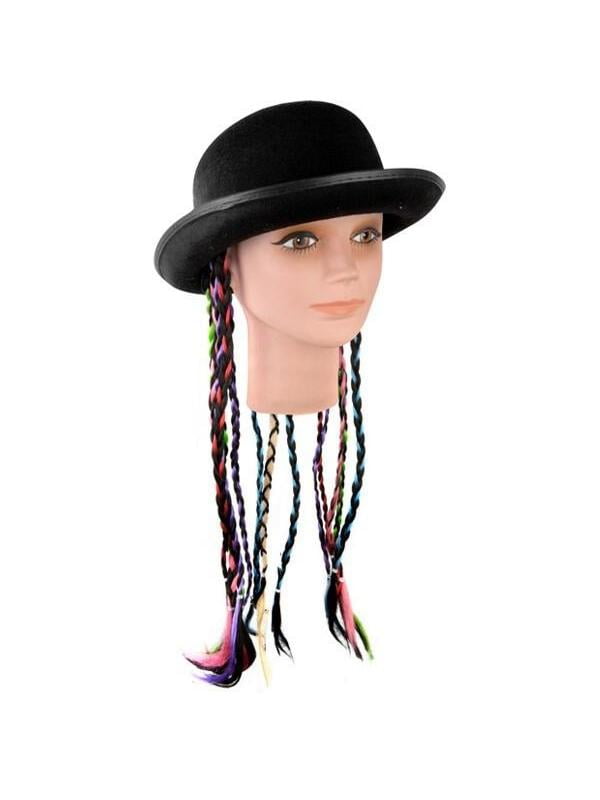 hats with braids