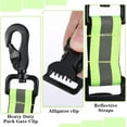 thumbnail image 3 of Lsupdaol 2 Pieces Firefighter Glove Clip for Work Safety Glove Holder Strap Belt Clip for Work Firefighter Rescue, 3 of 6