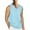 Sky Blue, variant on Cathalem Sleeveless Shirts for Men Big And Tall Men's Tank Tops Muscule Cut Bodybuilding Gym Vest Fitness T-Shirts(Brown,XXL)