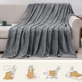 thumbnail image 3 of Queen Size Soft Fleece Blanket Throw Blankets for Couch & Bed,Luxury Plush Fuzzy Flannel Blanket,Breathable Microfiber Throws Rug,Super Soft Warm Lightweight Throw Blanket for Travel, 3 of 6