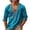 hgg467-Blue, variant on Yaoyar Men's Henley Shirt Long Sleeve African Print Embroidered Gauze Shirts Casual V Neck Cotton Linen Beach Hippie Shirt