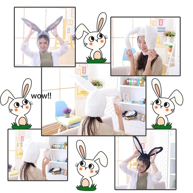 Timfoil Rabbitears Funny Funny Bunny Cartoon Ear