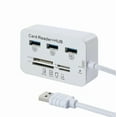 thumbnail image 4 of Card Reader Adapter+ 3-USB Hub Camera Connection Kit for Notebook computer, 4 of 5