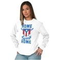 thumbnail image 3 of Puerto Rico Baseball State Flag Pride Long Sleeve TShirt Men Women Brisco Brands S, 3 of 5
