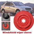 thumbnail image 3 of Universal Car Wiper Arm Bottom Hole Protective Cover Windshield Kit INV C8L8, 3 of 9