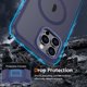 thumbnail image 4 of Funda de teléfono Anuck para iPhone 15 Pro Magnetic con MagSafe azul oscuro, 4 of 6