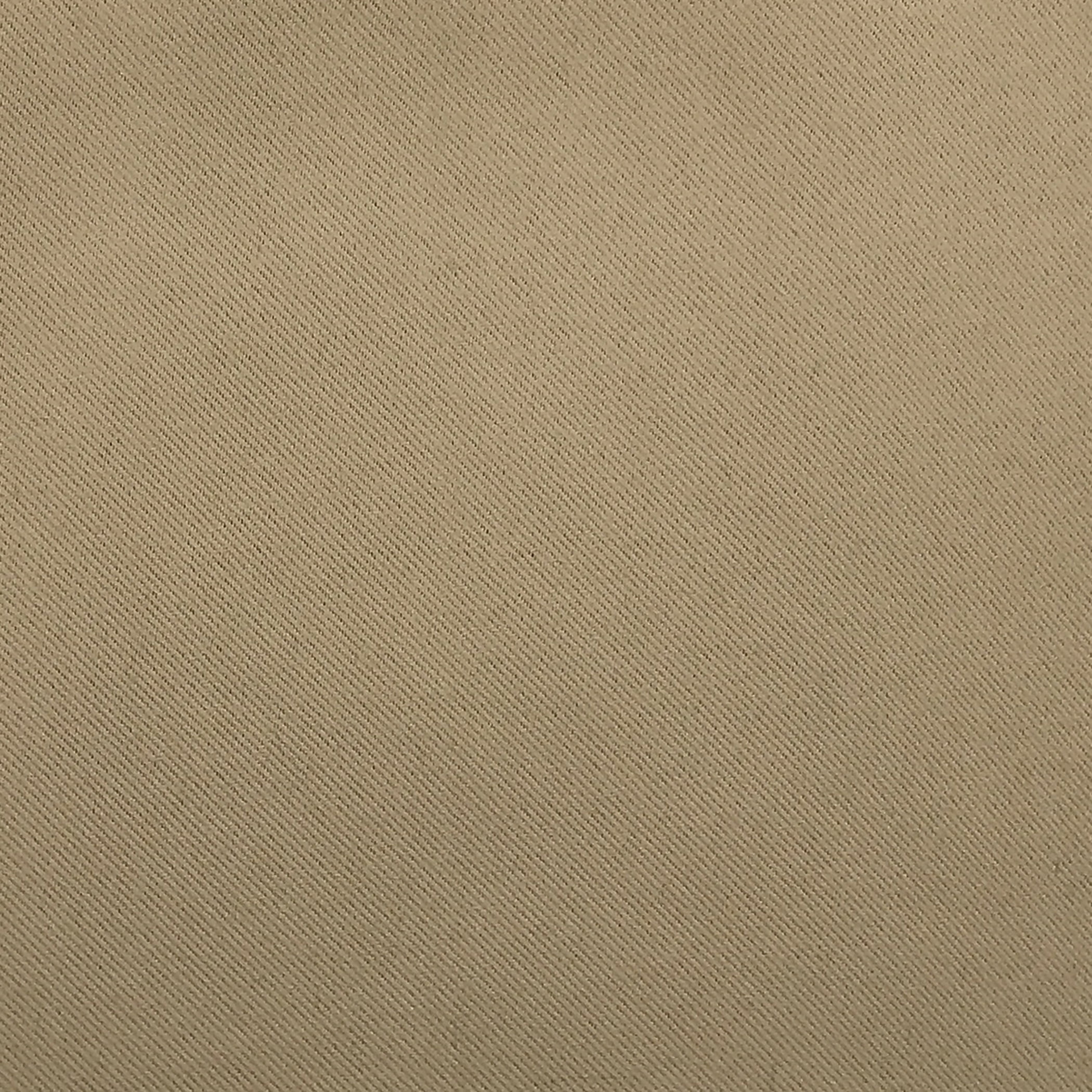 Sun Zero Nolan Energy Saving Blackout Rod Pocket Curtain Panel, 40"x63", Taupe (Single Panel)