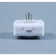 thumbnail image 5 of 24 Hour Mechanical Outdoor Timer Outlet, Outdoor Timer for Lights, Waterproof, 2 Grounded Outlets, 15A 1/2HP, Heavy Duty, 5 of 6