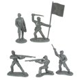 thumbnail image 4 of Juguete BMC Civil War Plastic Army Men Battle of Appomattox, 26 unidades, 4 of 6