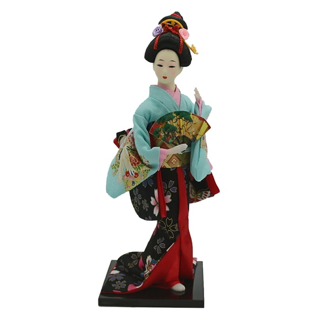 Muñeca Japonesa Del Geisha Pulgadas Que Lleva Los Coleccionables De Los Adultos De s Muñecas Del Kimono SM SunniMix Muñeca Kimono Japonesa