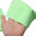thumbnail image 3 of Cloth Musical Instruments Cleaning Polishing Cloth 15cmx15cm Size Double-Sided Soft Microfiber Cloth Musical Instrument Accessories for Guitar Bass Violin Piano Green, 3 of 7