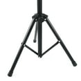 thumbnail image 4 of TOOL1SHOoo Portable Podium Tripod Mount Device Adjustable DJ Mixer Stand Up Desk Computer Stand Tray and Holder 22 to 49in, 4 of 15