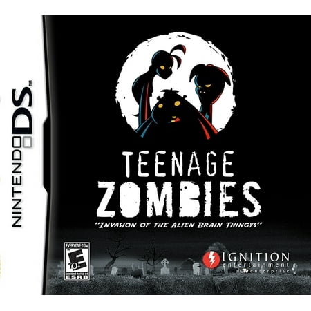 Teenage Zombies Invasion of the Alien Brain Thingys (Best Ds Brain Games)