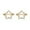 Gold,White, variant on 14G Rhinestone Star Nipple Rings for Women CZ Crystal Hollow Stars Nipplerings Nipple Piercing Shield Barbell Sexy Body Piercing Jewelry