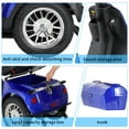thumbnail image 5 of XlluproidA Heavy-Duty All Terrain 4-Wheel Mobility Scooter, Blue, 500 lb Limit, 5 of 7
