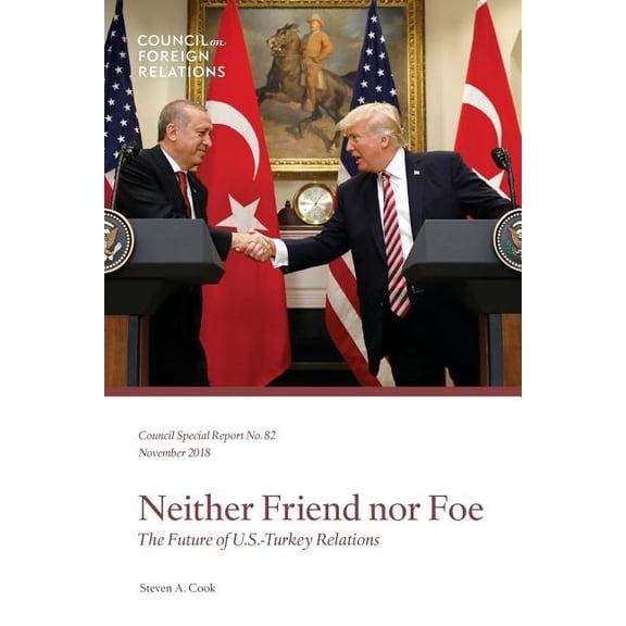 Council Special Report: Neither Friend Nor Foe: The Future of U.S.-Turkey Relations (Paperback)