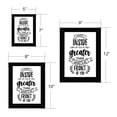 thumbnail image 7 of What's Inside of You Is Greater Than What's In Front of You, Black Frame 8x10 Decorative Wall Plaque (Full Color), 7 of 7