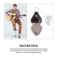 thumbnail image 3 of unbranded 1Jgo De Guitarra Acero Inoxidable Para Instrumento Con Estuche De Cuero Gris, 3 of 6