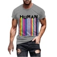 thumbnail image 1 of Camisetas de Manga Larga para Hombres Imprimir Camiseta de Cuello Redondo Casual, Camisetas de Manga Larga para Hombres Algodón, 1 of 5