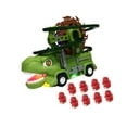 thumbnail image 5 of yotijay Dinosaur Race Track Toy Montessori s Truck Car Toy for Boys Girls Baby 9 small Dinosaur, 5 of 9