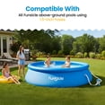 thumbnail image 6 of Summer Waves Replacement 59 x 1.5 Inch Pool Pump Hose Accessory Kit, 6 of 9