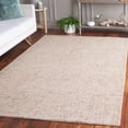 thumbnail image 2 of SAFAVIEH Martha Stewart Luther Solid Area Rug, Rust/Ivory, 6' x 6' Square, 2 of 10