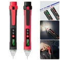 thumbnail image 2 of Adjustable Sensitivity Electrical Tester Pen Not Electric Detectors Live Wire Identifier Flashlight Color Displa, 2 of 17