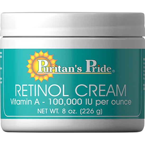 Puritan's Pride Retinol Cream (Vitamin A 100,000 IU Per Ounce