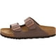 thumbnail image 2 of Sandalia Birkenstock Arizona unisex Mocha Birkibuc 42EU, 2 of 5