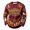 Wine_005, variant on Men Halloween Sweatshirt Scary Novelty Casual Vintage Long Sleeve Crew Neck T-Shirts Fall Winter Fashion Breathable Comfortable Top Wine XL