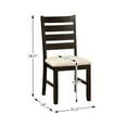 thumbnail image 3 of Lexicon Blair Farm 7 Piece Wood Dining Set in Brown, 3 of 9