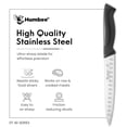 thumbnail image 5 of HUMBEE 8-Inch Slicer knife With Granton edge , Black, DT-40 Series, 5 of 7