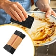 thumbnail image 2 of Heavy Duty Scouring Pad, Dish Scrubber for Kitchen, Durable Scrub Pads for Uncoated Pots and Pans, Cast Iron Cooktops, Grill Grates, Oven Racks, & BBQ, 5 Pcs, 5.91x3.94x0.28", 2 of 9