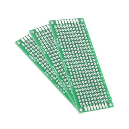 3x7cm Double Sided Universal Printed Circuit Board for DIY Soldering