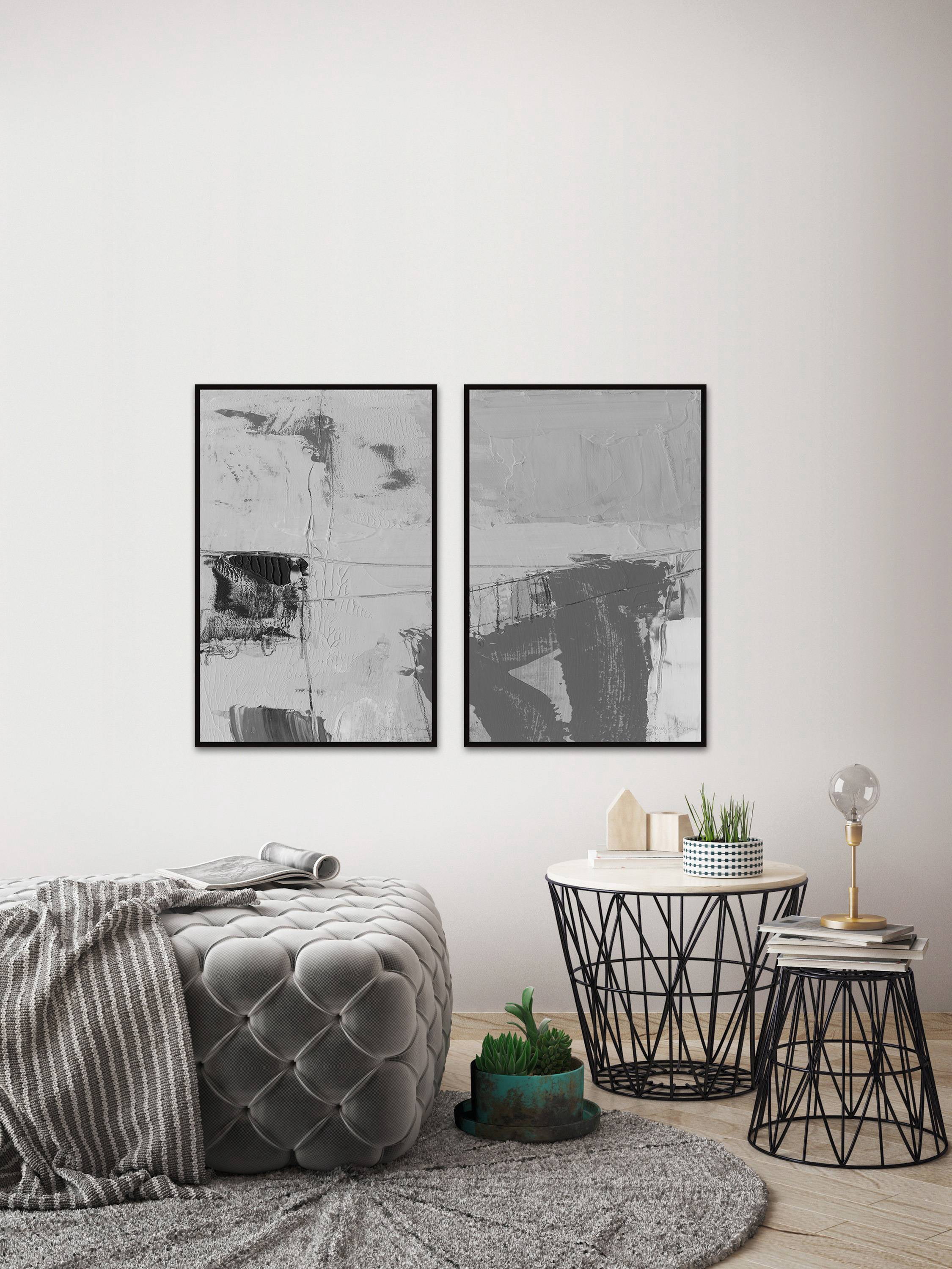 Marmont Hill Marble Rumble II Diptych