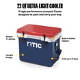 thumbnail image 3 of RTIC 22 Qt 30-Can Ultra-Light Ice Chest Cooler, Patriot, 3 of 9