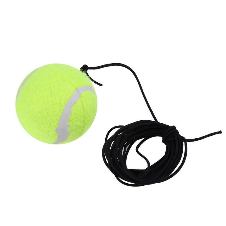 High Elasticity Self-Study Woolen Training Tennis Ball w