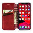 thumbnail image 5 of Case for iPhone XS Max Flip Cover Wallet Flip Cover Magnetic Protective - Red, 5 of 5