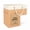 apricot-1, variant on Foldable Staircase Storage Baskets 2pc Apricot