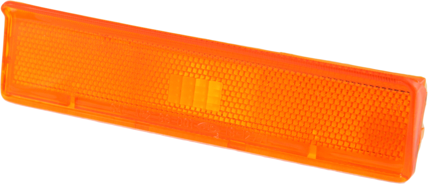 Replacement 18-1277-01 Side Marker Compatible with 1980-1986 Ford F-250 1980-1983 F-100 Front, Right Passenger
