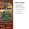 thumbnail image 3 of Hermiston, Oregon Watermelon Field Vintage Sign Birch Wood Wall Sign (12x18 Rustic Home Decor, Ready to Hang Art), 3 of 5