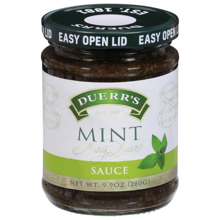 Duerrs - Mint Sauce Jar - Case of 6 - 9.9 FZ