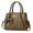 Khaki, variant on Womens Purses and Handbags Shoulder Bag Ladies Designer Satchel Messenger Tote Bag with Top Handles Large Capacity Crossbody Bag Black