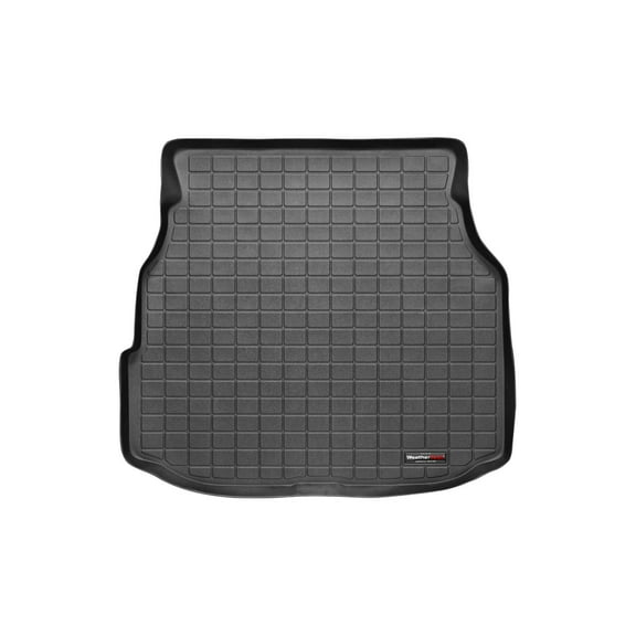 WeatherTech Cargo Trunk Liner compatible with Mercedes C 32 AMG, C 55 AMG, C-Class - Trunk Black
