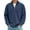 D197/Navy, variant on Afdoent Sweatshirts For Men Stand Collar Zip Up Long Sleeve Corduroy Shirt Casual Soft Warm Textured Shirt Jacket For Fall Winter Season Winter Warm Pullover