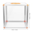 thumbnail image 4 of Lottery Box Raffle Ball Game Square Box Multipurpose Storage Ticket Box, 4 of 9