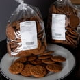 thumbnail image 3 of Lehman's Ginger Snaps Cookies, Crispy Crunchy Classic, 2 Pack of 1.25 lb Bags, 3 of 7