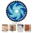 thumbnail image 4 of LSHUZIYU 5-1/2" 36T Circular Saw Blade for Laminate, Plywood, and Hard Wood, 4 of 7