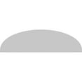 thumbnail image 5 of Ekena Millwork 36"W x 10"H x 2"P Elliptical Sunburst Architectural Grade PVC Pediment, 5 of 7